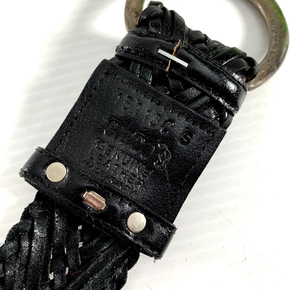 Chicos Womens Belt Size Small Black Leather - Picture 3 of 7